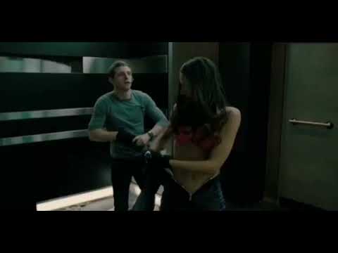 Man on ledge genesis rodriguez sexy scene