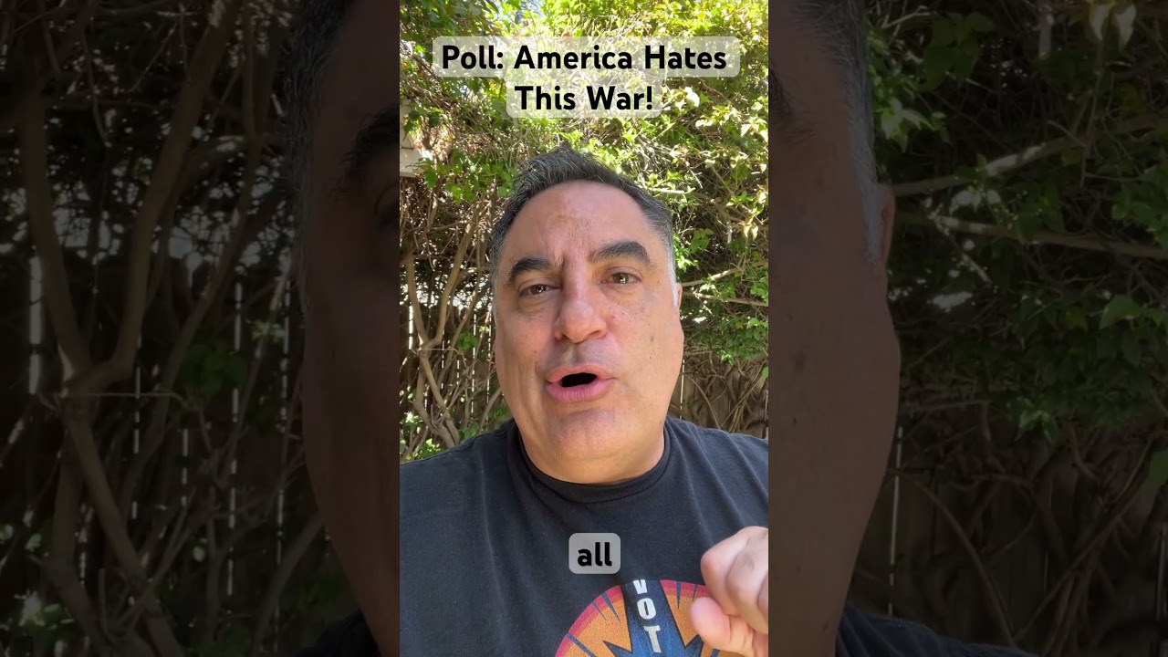 Poll: America Does NOT Want This War!