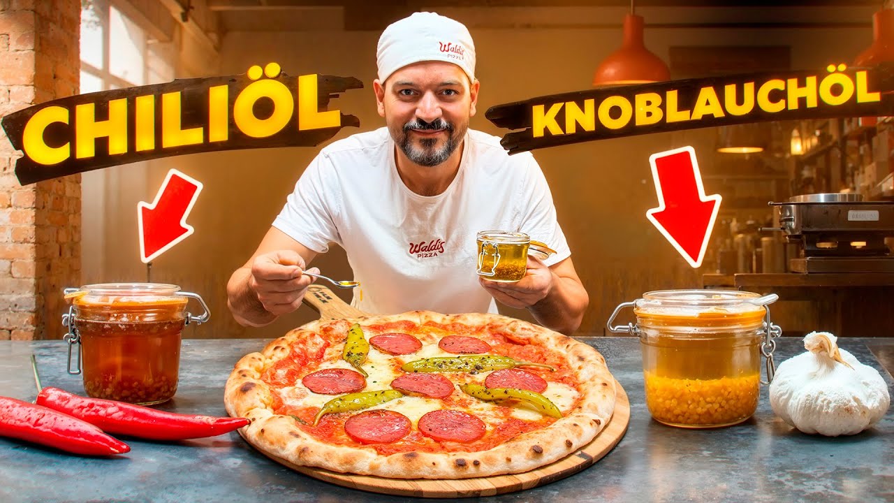 ЛУЧШЕЕ масло чили и чеснока для пиццы — просто и вкусно!