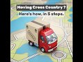 Cross Country Moving