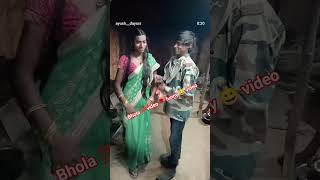 funny 😀video 😂 Vidya 🌹 Bharati gana 💯