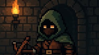 Beating the game With Hunter class (Pocket Rogue) screenshot 3