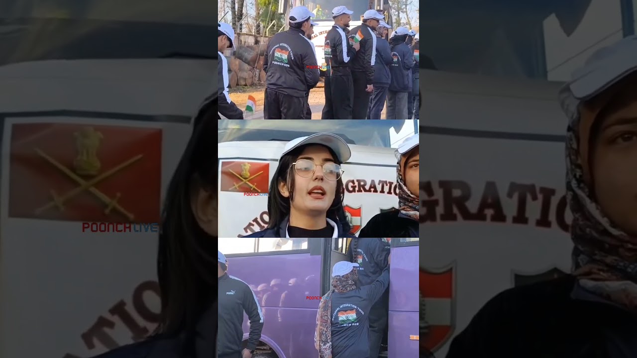 Indian Army Flags Off National Integration Tour for Poonch College Students | Jan 3–12