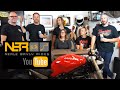 Nbr episode 8 cindy sadler w ducati 900 and matt wittemann from assembly