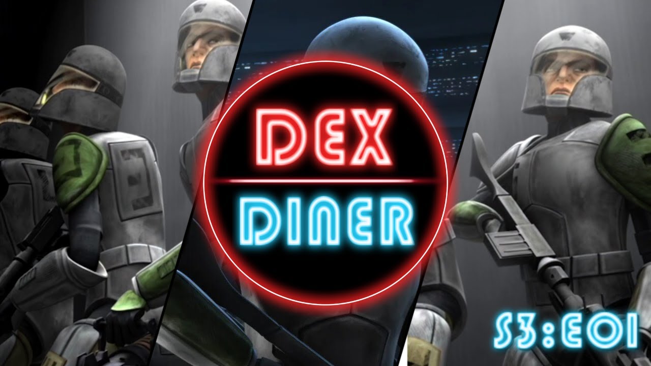 Klone im Schulstress aber 99 carried | Dex Diner 3.01  - (CW-S3:E1)