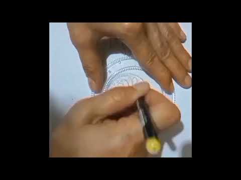 ASMR SATISFYING SPIROGRAPH ART DESIGN 🌈🌀🌀🌈#trending #viral #shorts