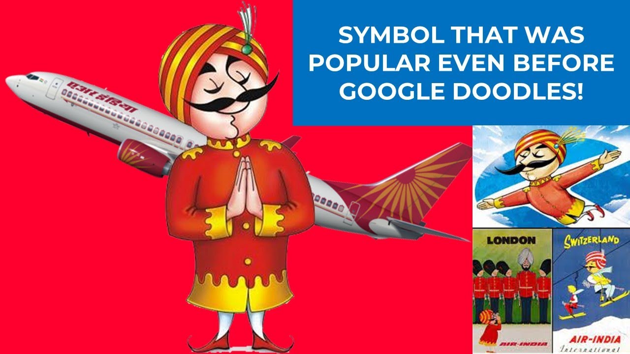 How did Air India got its Maharaja Symbol | Story of Indian mascot popular across World