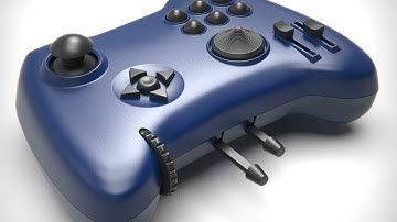 Yawman Arrow - Trim Wheel, Sliders & Vernier Poles