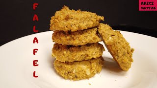 Falafel (Nohut Köftesi) | Falafel Nasıl Yapılır?