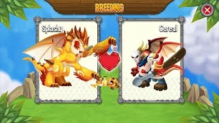 Dragon City | Exclusive Breeding Father Day vs Cereal Killer Dragon and Hatched Wingspan Dragon