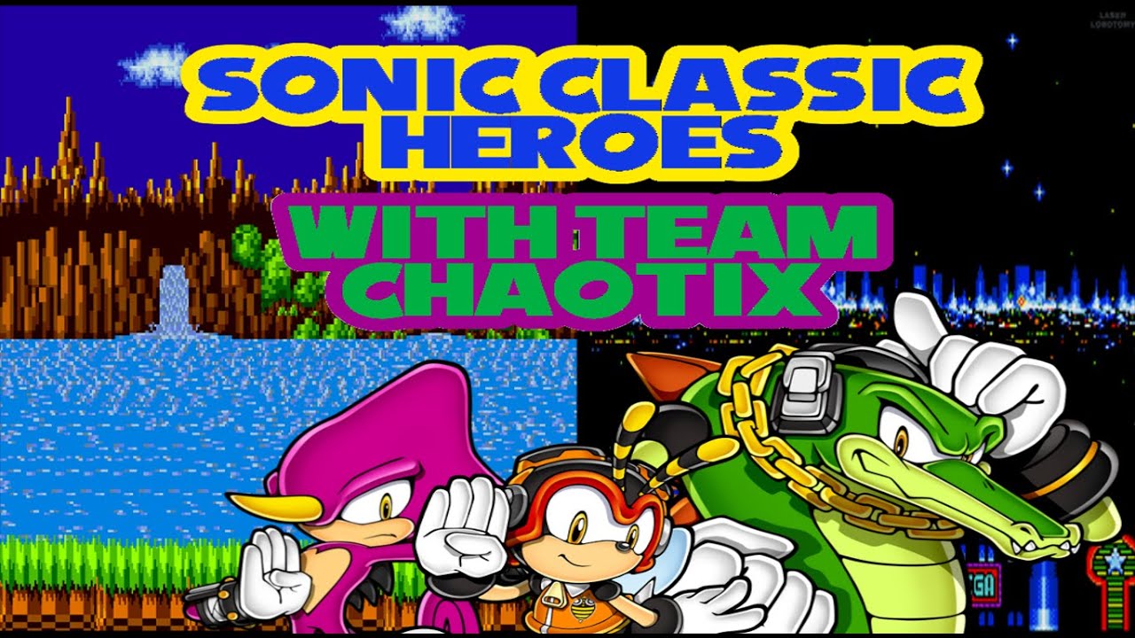 sonic classic heros websites｜TikTok Search