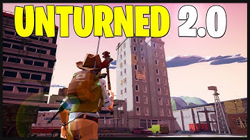 RUST meets UNTURNED - Deadpoly, a NEW Survival Looter Shooter! (DeadPoly Gameplay)