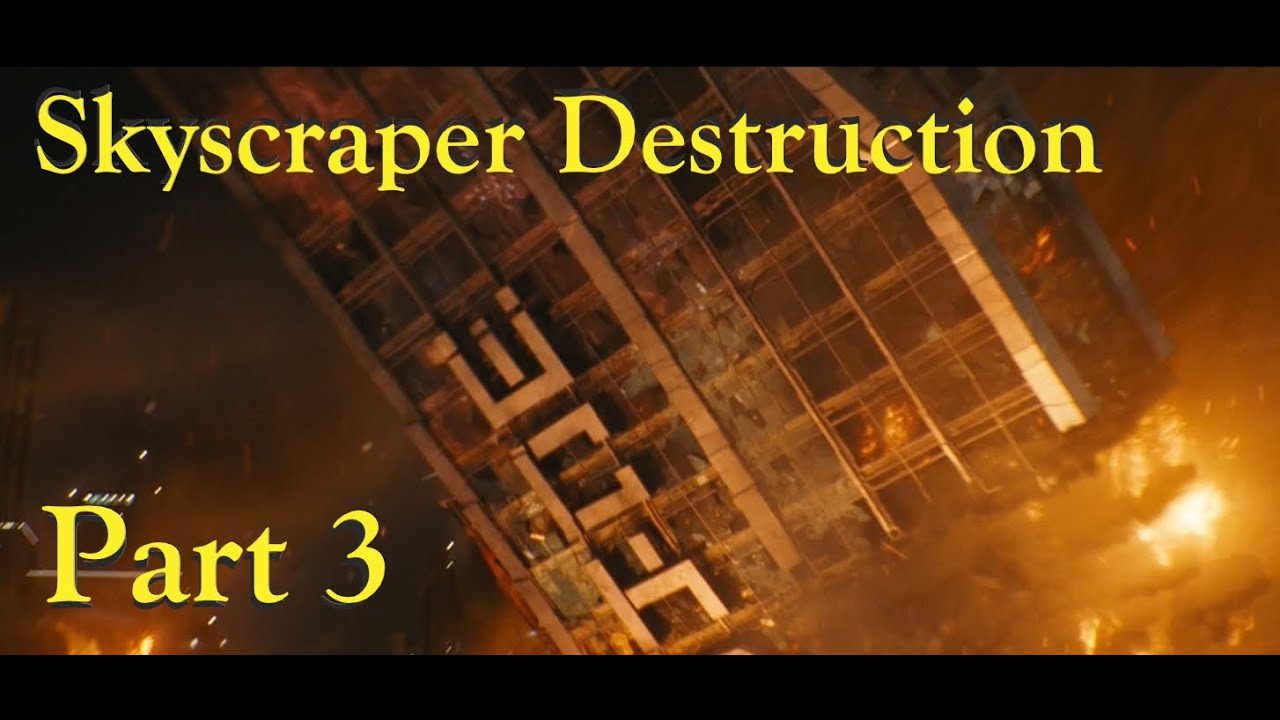 Falling Skyscraper Destruction Demolition Film Mashup Tribute to the Cinema Movie Compilation HD