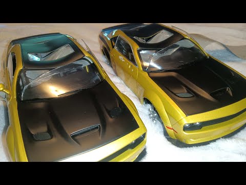 stomping cars in flip flops