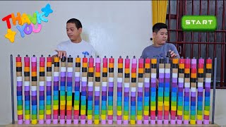 Family Game | Color Roll Puzzle Challenge, Who's Faster ☆ Level 19 screenshot 5