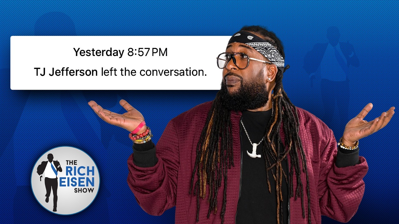 TJ’s Rich Eisen Show Fantasy Team Got Chopped…So He Immediately Left the League’s Text Chain???