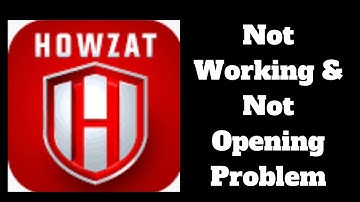 How To Fix Howzat App Not Working & Not Opening Problem in Android Phone