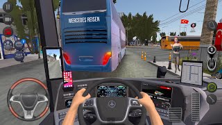 The Luxury City Drivers 🚍 Bus Simulator : Ultimate Multiplayer! Bus Wheels Games Android screenshot 5