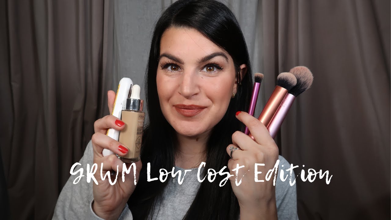 GRWM | LOW COST EDITION | Skincare e Make Up | My Beauty Fair