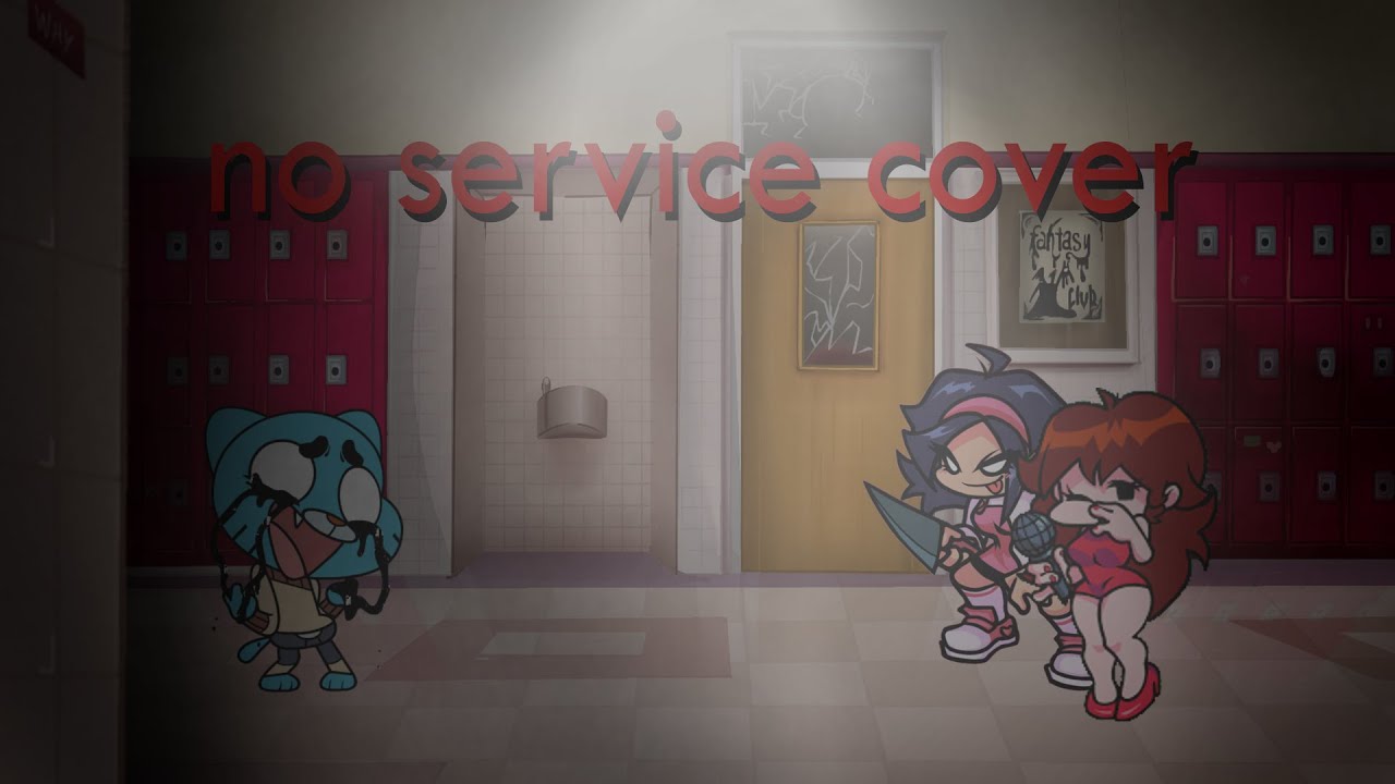 [fnf] no service cover - YouTube