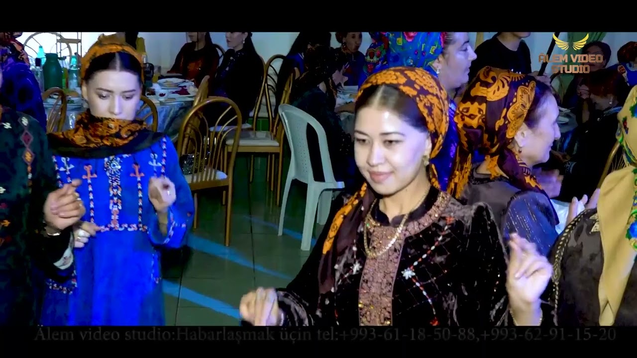 Yhlas Wepa_Kizlar (Arcman + Suray Bagtly Bolun) Turkmen toyy