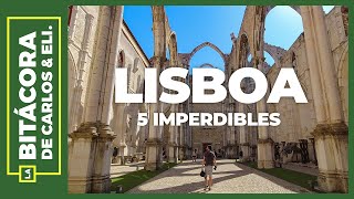 Qué hacer en Lisboa Portugal 🐓 5 Planes que NO te puedes perder