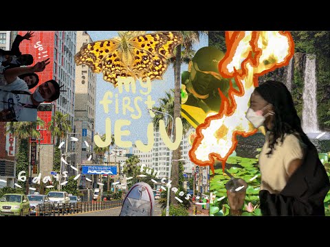 7 days of chaos and healing in “korea’s hawaii”... MY FIRST JEJU • MY JEJU DIARY 💌🌴