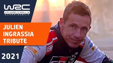 Tribute to Julien Ingrassia - World Rally Champion Co Driver of Sébastien Ogier