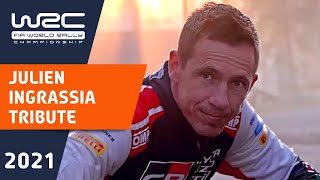 Tribute to Julien Ingrassia - World Rally Champion Co Driver of Sébastien Ogier