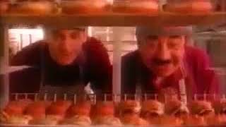 Dunkin Donuts Fall Decorated Donuts 1995