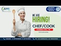 Hiring cook & chef in Canada