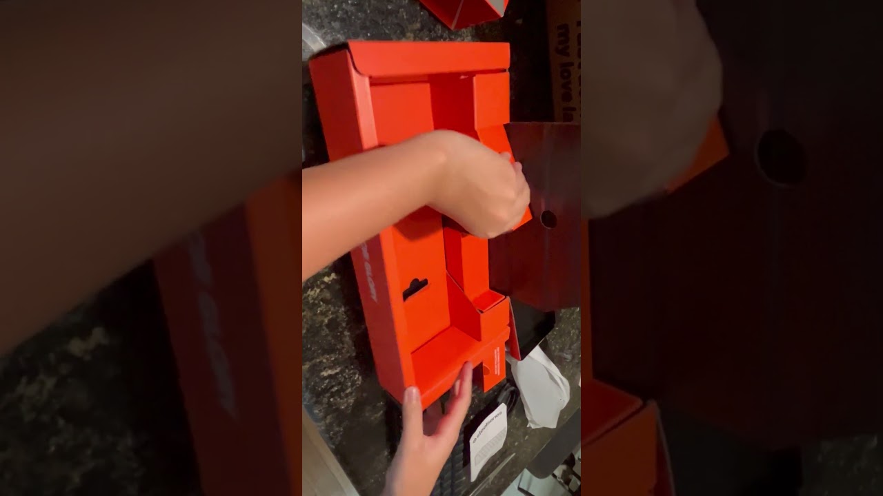 unboxing my dream keyboard (aka apex pro mini)