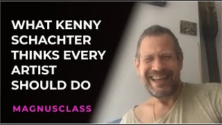 What Kenny Schachter Thinks Every Artist Should Do I Interview with Kenny Schachter I MagnusClass