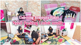 UNBOXING SEVERAL PACKAGES || PACKING INSTALLMENTS FOR HOMECOMING