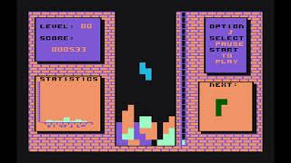 Celebrity ATARI XL / XE += THE WARSAW TETRIS Wealth