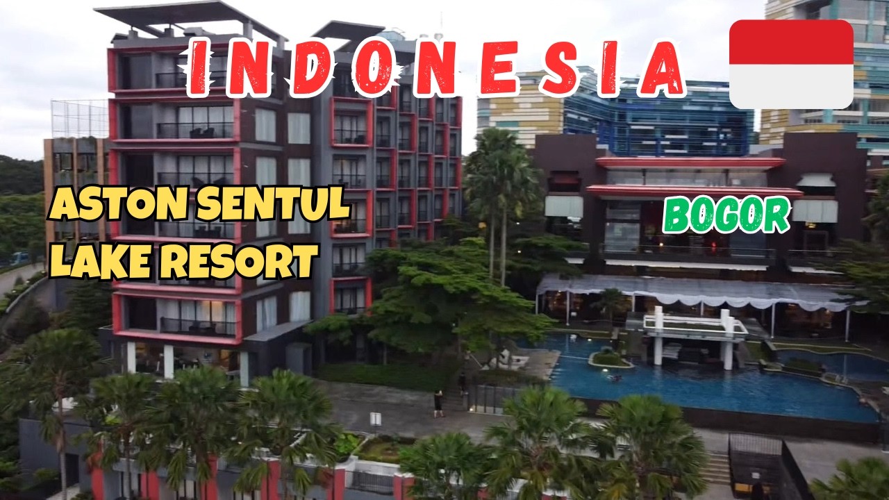 Staying at Aston Sentul Lake Resort in Bogor #hotel #bogor #indonesia #staycation