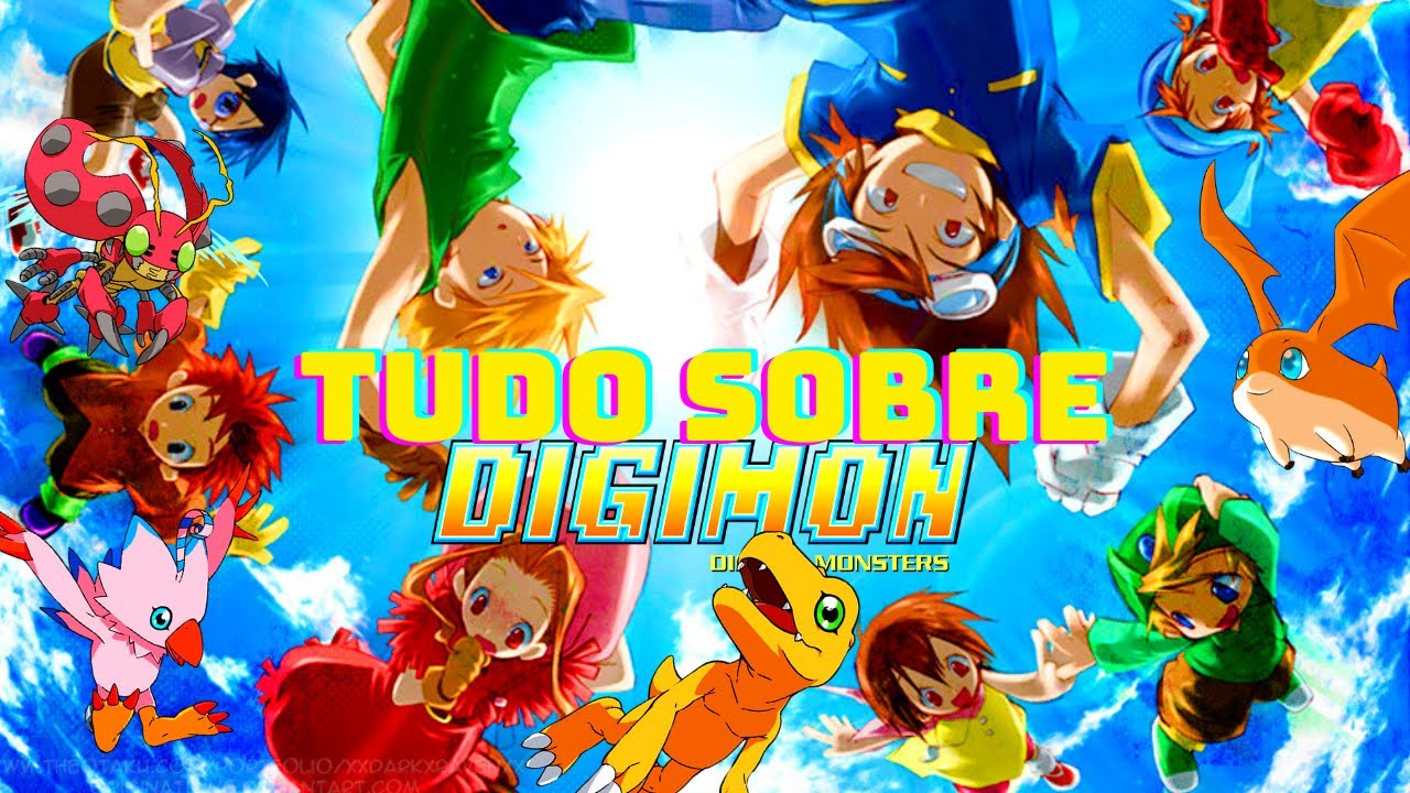 Assistir Digimon Data Squad Dublado Online completo