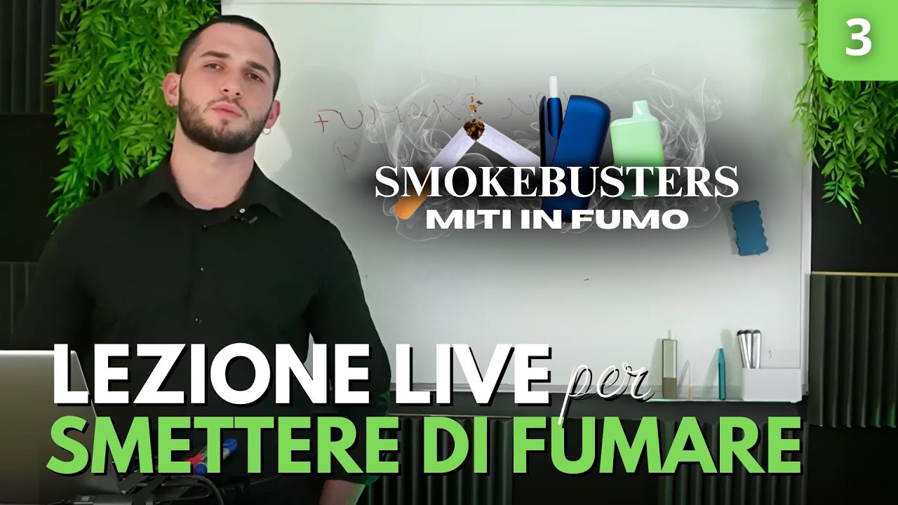 SmokeBusters: Miti in Fumo Ep.3 - YouTube
