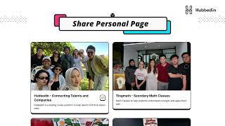 Showcase Your Portfolio with HubbedIn - Introduction to HubbedIn Stories