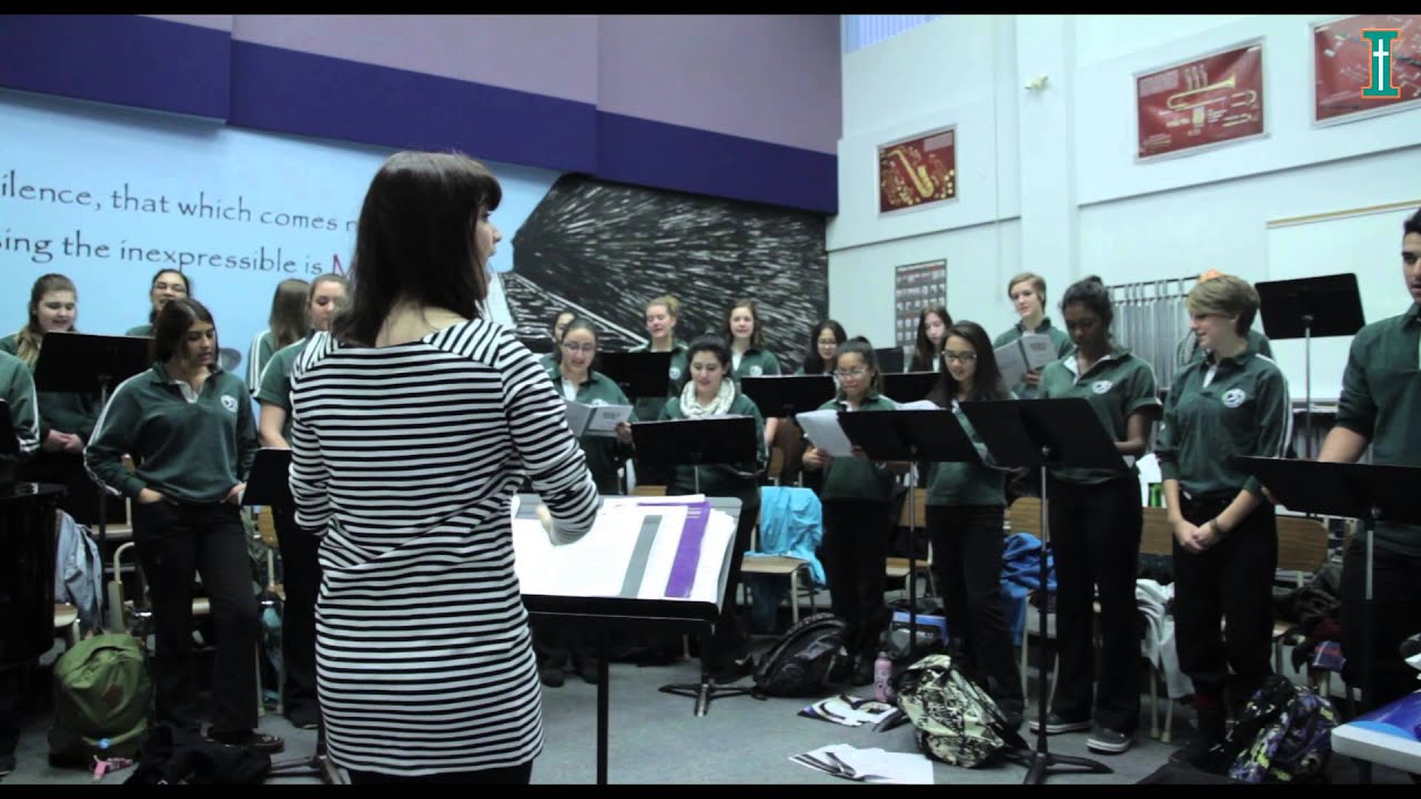 Iona Catholic Secondary School: Vocal Music Program