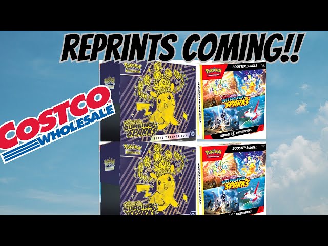 surging sparks booster box reprint Am I crazy or is Surging Sparks Booster Boxes at $250 a great buy in point for investing?? : r/PokeInvesting