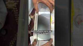 UV glass kaise lagate hain 😍😍😍. #shorts #viral