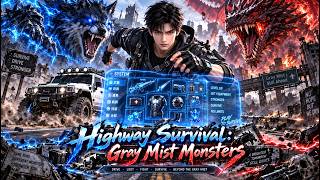 【DUB】Only Human in Alien Highway Survival Game! I Use Human Supplies to Crush Alien Players！ #anime