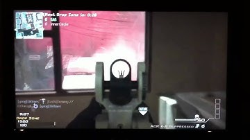 MW3| Drop Zone gameplay! Quad Javelin on Seatown!