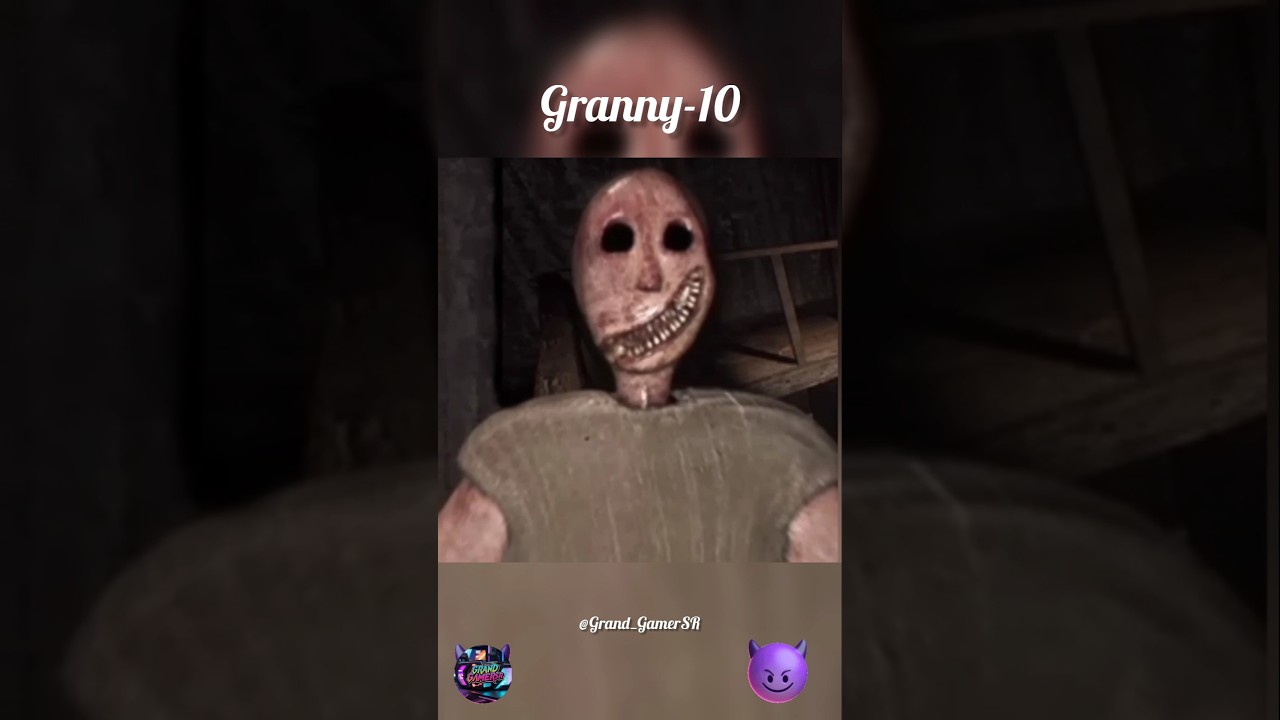 Granny all Chapters 1 to 10 | Granny | ‪@VentoxSage‬ - YouTube