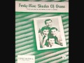 The Ames Brothers - 49 Shades of Green (1956)