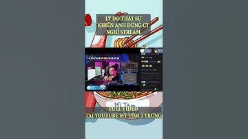 Lý do thật sự khiến anh Dũng CT nghỉ stream... #dungct #tructiepgame  #mt2t