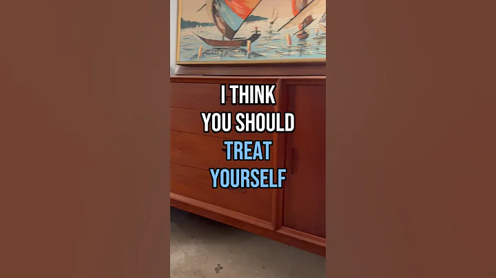 We like to treat ourselves with some mid-century modern gems! How do you treat yourself? #mcm #Decor