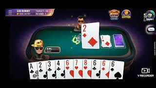 Play Rummy Star gin with One player i win a lot coins very happy screenshot 5