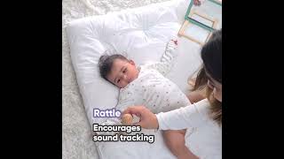 Newborn playtime ideas
